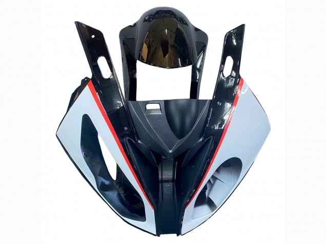 2015-2016 BMW S1000RR Motorcycle Fairings - White Glossy Black Canada Websites