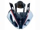 2015-2016 BMW S1000RR Motorcycle Fairings - White Glossy Black Canada Websites