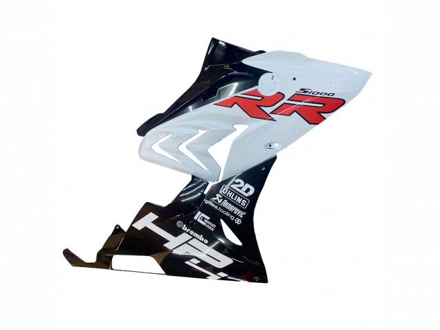 2015-2016 BMW S1000RR Motorcycle Fairings - White Glossy Black Canada Websites