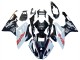 2015-2016 BMW S1000RR Motorcycle Fairings - White Glossy Black Canada Websites