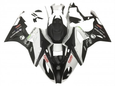 2015-2016 BMW S1000RR Motorcycle Fairings - White Matte Black HP Fiamm Canada Websites