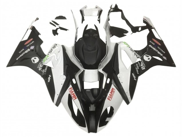 2015-2016 BMW S1000RR Motorcycle Fairings - White Matte Black HP Fiamm Canada Websites