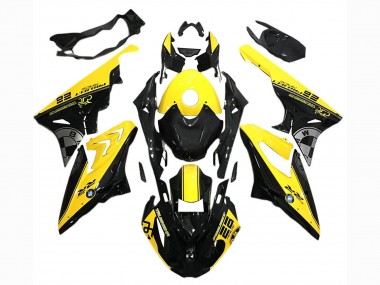 2015-2016 BMW S1000RR Motorcycle Fairings - Yellow Black Canada Websites