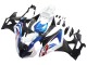 2009-2014 BMW S1000RR Motorcycle Fairings - White Blue Matte Black Canada Websites