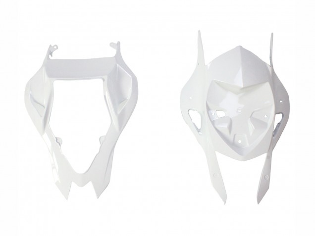 2009-2014 BMW S1000RR Motorcycle Fairings - White Blue Matte Black Canada Websites