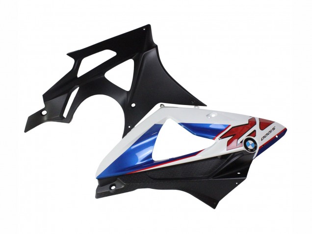 2009-2014 BMW S1000RR Motorcycle Fairings - White Blue Matte Black Canada Websites
