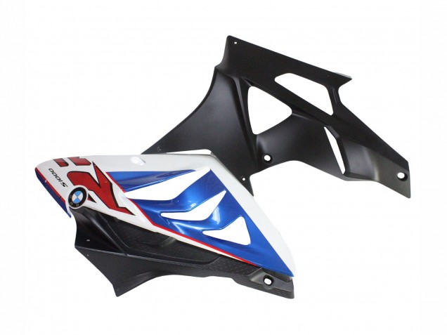 2009-2014 BMW S1000RR Motorcycle Fairings - White Blue Matte Black Canada Websites