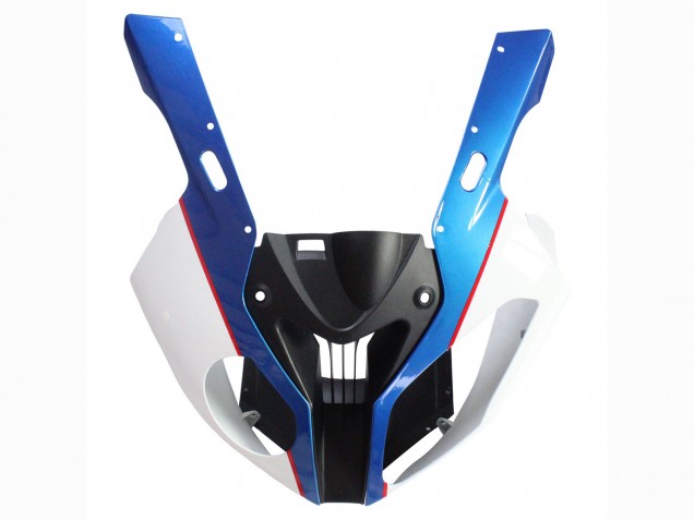 2009-2014 BMW S1000RR Motorcycle Fairings - White Blue Matte Black Canada Websites