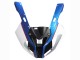 2009-2014 BMW S1000RR Motorcycle Fairings - White Blue Matte Black Canada Websites