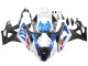 2009-2014 BMW S1000RR Motorcycle Fairings - White Blue Matte Black Canada Websites