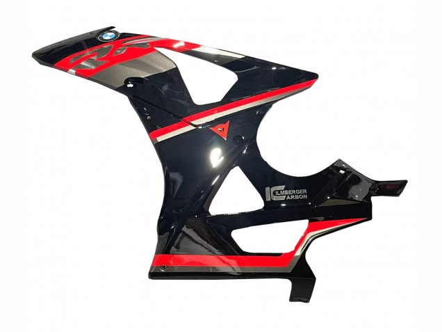 2009-2014 BMW S1000RR Motorcycle Fairing - Red Glossy Black Canada Websites