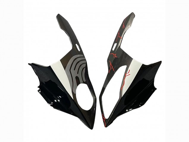 2009-2014 BMW S1000RR Motorcycle Fairing - Red Glossy Black Canada Websites