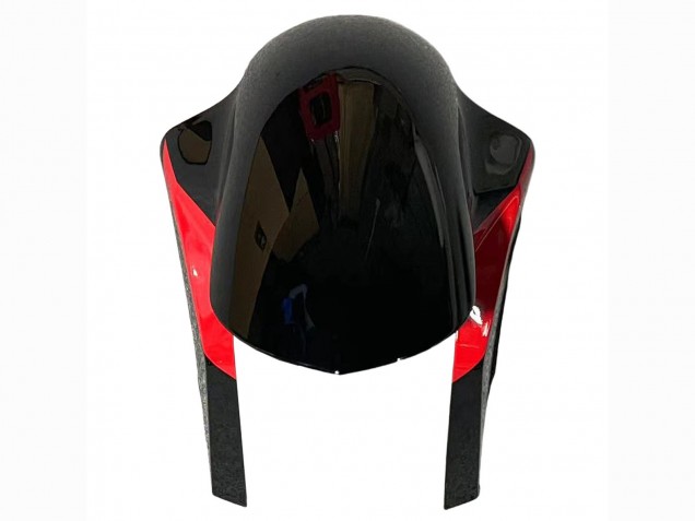 2009-2014 BMW S1000RR Motorcycle Fairing - Red Glossy Black Canada Websites
