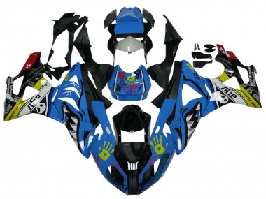 2009-2014 BMW S1000RR Motorcycle Fairings - White Blue Black Yellow Shark Canada Websites