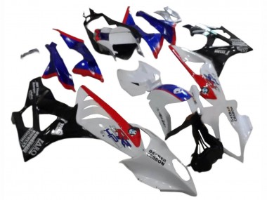 2009-2014 BMW S1000RR Abs Fairings - White Red Blue Glossy Black Canada Websites