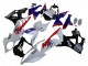 2009-2014 BMW S1000RR Abs Fairings - White Red Blue Glossy Black Canada Websites