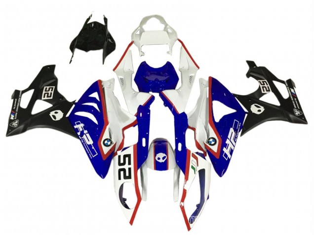2009-2014 BMW S1000RR Motorbike Fairings - White Red Blue Black HP Canada Websites
