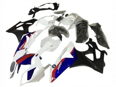 2009-2014 BMW S1000RR Motorcycle Fairings - White Red Blue Black Canada Websites