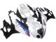 2009-2014 BMW S1000RR Motorcycle Fairings - White Red Blue Glossy Black HP Becker Carbon Canada Websites