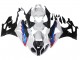 2009-2014 BMW S1000RR Motorcycle Fairings - White Red Blue Glossy Black HP Becker Carbon Canada Websites