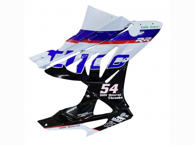 2009-2014 BMW S1000RR Motorcycle Fairings - White Red Blue Black Tyco Canada Websites