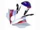 2009-2014 BMW S1000RR Motorcycle Fairings - White Red Blue Black Tyco Canada Websites