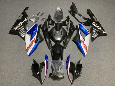 2009-2014 BMW S1000RR Motorcycle Fairings - White Blue Glossy Black HP Red RR Canada Websites