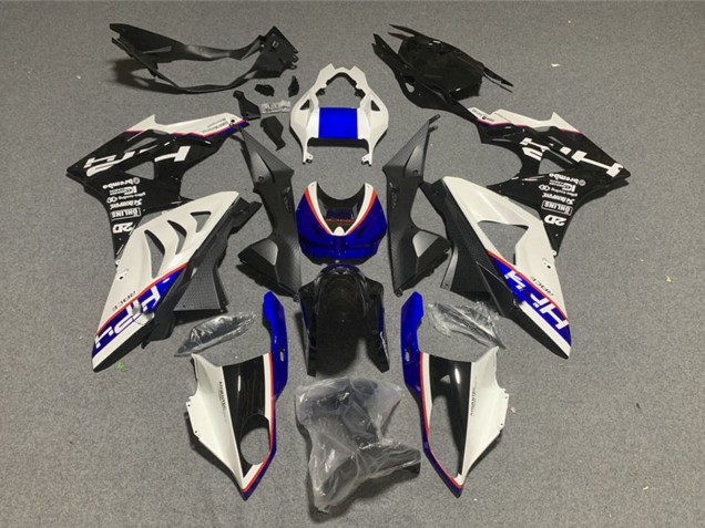 2009-2014 BMW S1000RR Motorcycle Fairings - White Red Blue Black Carbon Fiber HP Canada Websites