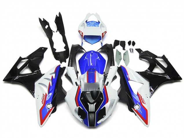 2009-2014 BMW S1000RR Motorcycle Fairings - White Red Blue Glossy Black Carbon Fiber RR Canada Websites