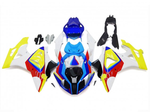 2009-2014 BMW S1000RR Motorcycle Fairings - White Red Blue Yellow Canada Websites