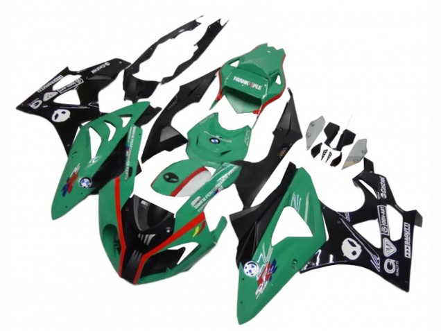2009-2014 BMW S1000RR Motorcycle Fairings - Green Red Black Canada Websites