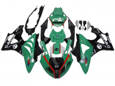 2009-2014 BMW S1000RR Motorcycle Fairings - Green Red Black Canada Websites
