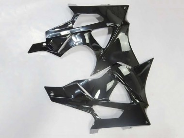 2009-2014 BMW S1000RR Motorcycle Fairings - Silver Blue Glossy Black Canada Websites