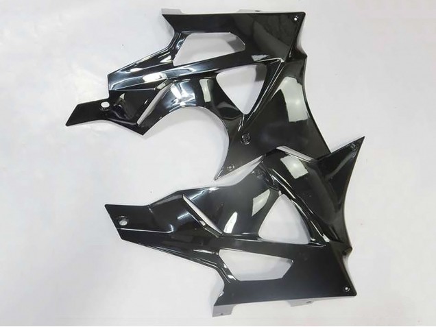 2009-2014 BMW S1000RR Motorcycle Fairings - Silver Blue Glossy Black Canada Websites