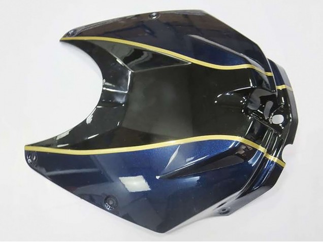 2009-2014 BMW S1000RR Motorcycle Fairings - Silver Blue Glossy Black Canada Websites