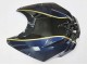 2009-2014 BMW S1000RR Motorcycle Fairings - Silver Blue Glossy Black Canada Websites