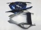 2009-2014 BMW S1000RR Motorcycle Fairings - Silver Blue Glossy Black Canada Websites