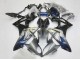 2009-2014 BMW S1000RR Motorcycle Fairings - Silver Blue Glossy Black Canada Websites