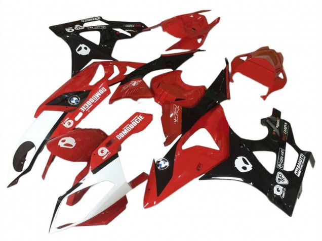 2009-2014 BMW S1000RR Motorcycle Fairings - Red White Glossy Black Canada Websites