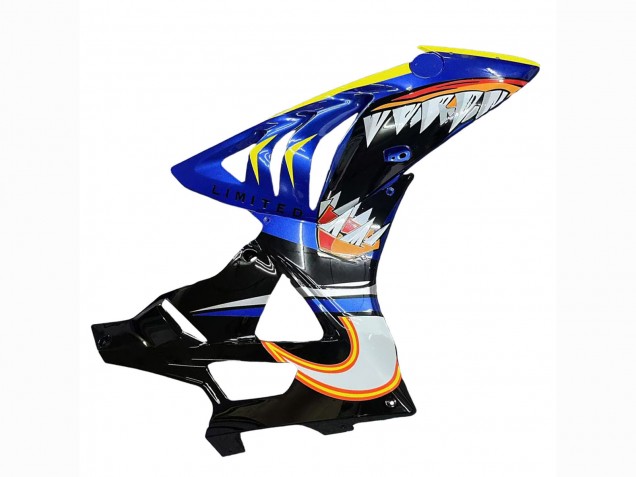 2009-2014 BMW S1000RR Motorcycle Fairings - Red Blue Yellow Shark Canada Websites