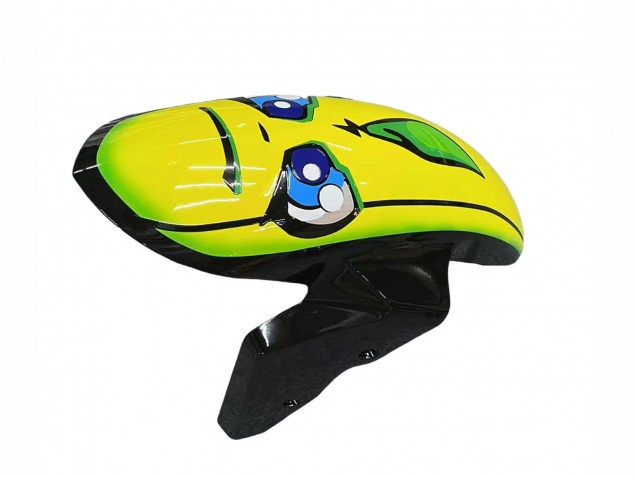 2009-2014 BMW S1000RR Motorcycle Fairings - Red Blue Yellow Shark Canada Websites