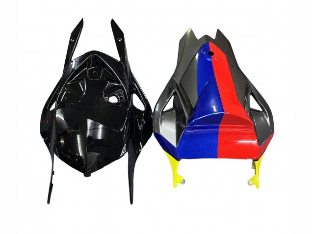 2009-2014 BMW S1000RR Motorcycle Fairings - Red Blue Yellow Shark Canada Websites