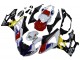 2009-2014 BMW S1000RR Motorcycle Fairings - White Red Yellow Black Castrol Canada Websites