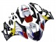 2009-2014 BMW S1000RR Motorcycle Fairings - White Red Yellow Black Castrol Canada Websites