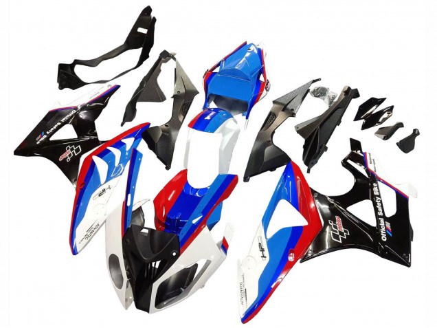 2009-2014 BMW S1000RR Full Motorcycle Fairings - White Red Blue Glossy Black Canada Websites