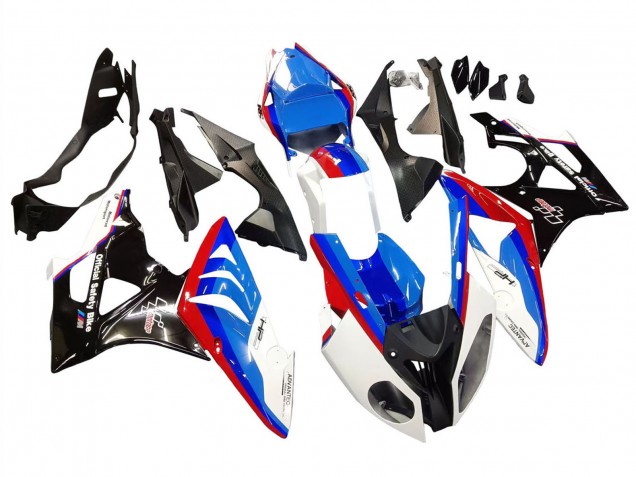 2009-2014 BMW S1000RR Full Motorcycle Fairings - White Red Blue Glossy Black Canada Websites