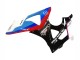 2009-2014 BMW S1000RR Full Motorcycle Fairings - White Red Blue Glossy Black Canada Websites