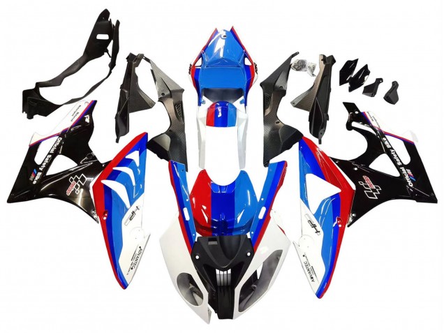 2009-2014 BMW S1000RR Full Motorcycle Fairings - White Red Blue Glossy Black Canada Websites