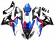 2009-2014 BMW S1000RR Full Motorcycle Fairings - White Red Blue Glossy Black Canada Websites