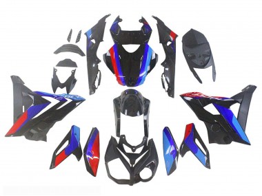 2014-2016 BMW S1000R Motorcycle Fairings - Blue Red Black Canada Websites